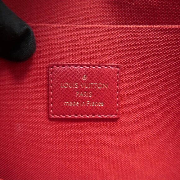 Louis Vuitton Pochette Felicie W/P Monogram Canvas Shoulder Bag 712-101724 - Picture 10 of 11